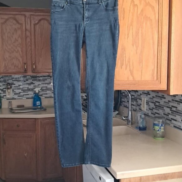 SO SLIMMING BY CHICOS JEANS PANTS DENIM SIZE 0 - Picture 10 of 12